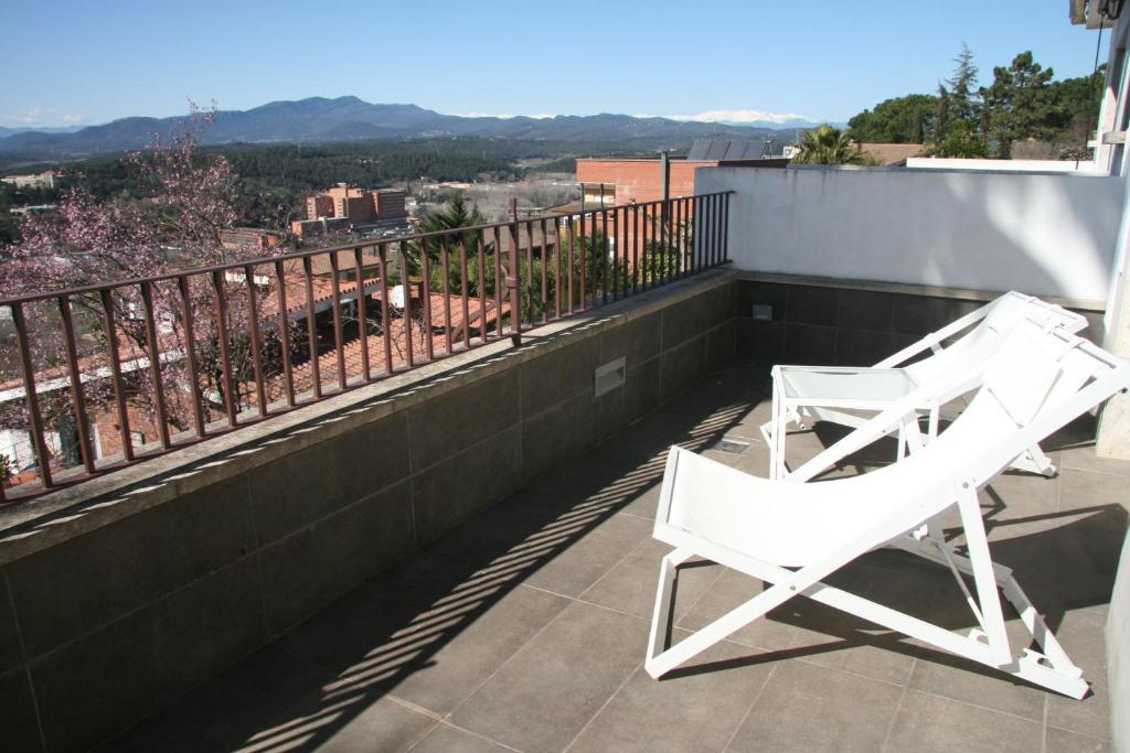 Villa Montjuic Girona Oda fotoğraf