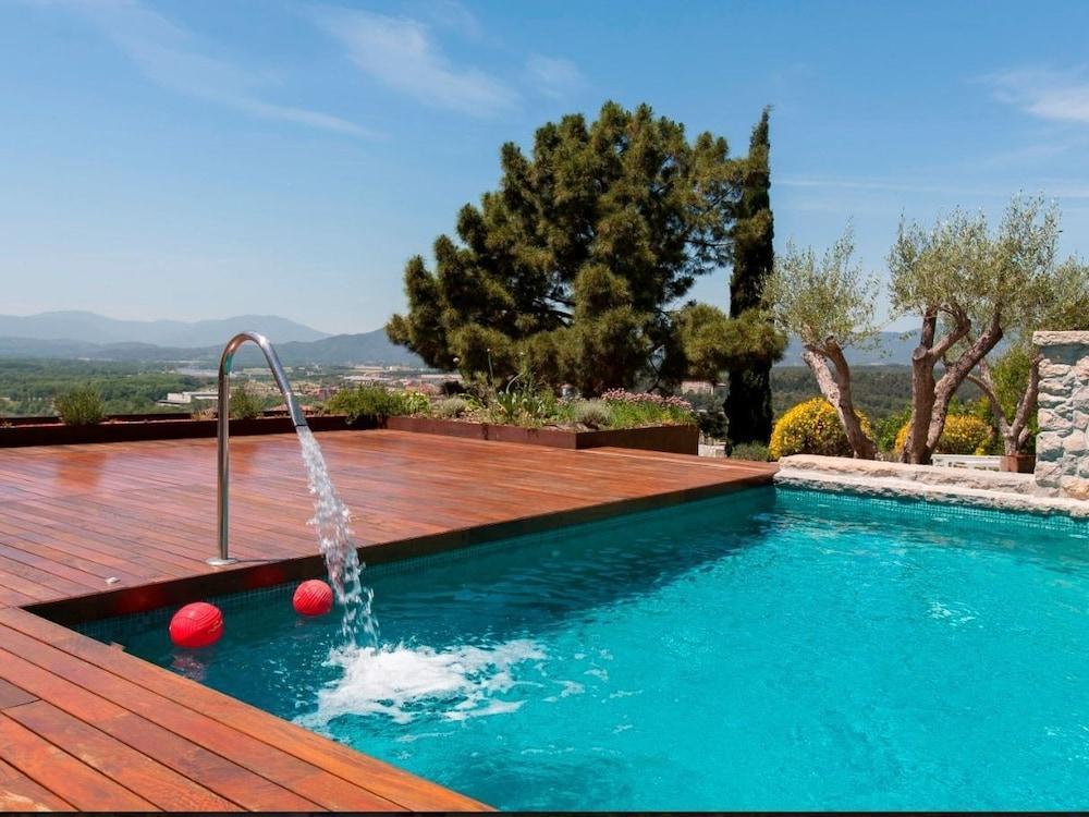 Villa Montjuic Girona Dış mekan fotoğraf